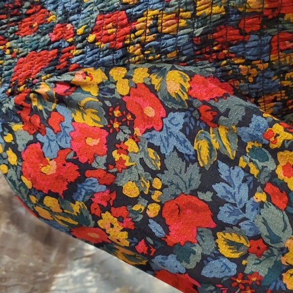 Isabel by Ingrid & Isabel Floral Print Maternity Blouse Women M - Picture 3 of 6